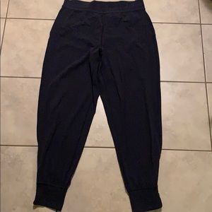 Navy Lululemon luon joggers